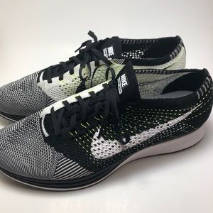 Nike Flyknit Racer “Volt Oreo”
